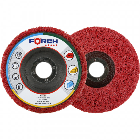 Noutati - Disc de polizat Nylon/Ceramic RED, GWT FORCH 5*