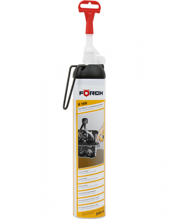 Casa si Gradina - Etansant siliconic pentru motoare K166, 200ml, 230 - 260 grade