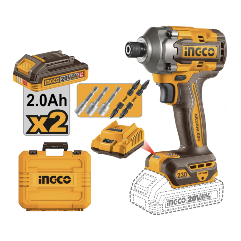 Noutati - Filetanta Cu Impact, 20V, 230Nm, Brushless