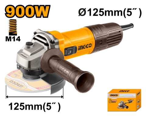 Flexuri si polizoare - Flex Unghiular 900W, 125mm, 220V
