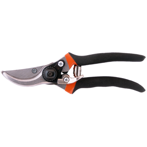 Casa si Gradina - Foarfeca vie falci drepte, 200mm, otel carbon reglaj forta