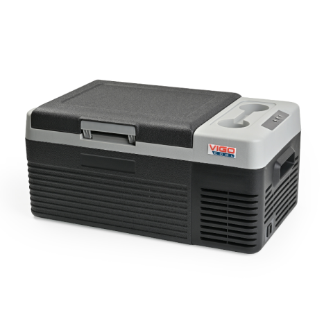 Casa si Gradina - Frigider Auto cu Compresor 15L, 12/24/230V, Functie Congelare pana la -20°C, Control Bluetooth