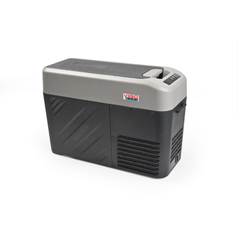 Casa si Gradina - Frigider auto cu compresor 15L, 12V/24V/230V, Bluetooth, Racire si Congelare -20°C pana la +20°C