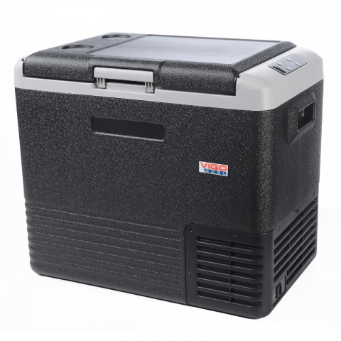 Frigidere - Frigider auto portabil 50L, compresor, 12/24/230V, Bluetooth