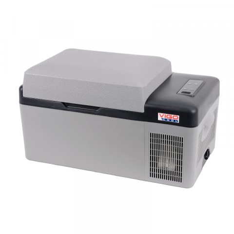 Frigidere - Frigider auto portabil 20L, compresor, 12/24/230V, Bluetooth