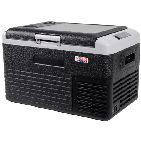 Frigidere - Frigider auto portabil 30L, compresor, 12/24/230V, Bluetooth