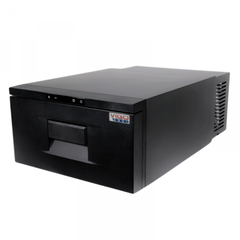 Frigidere - Frigider, Congelator Auto 20L, 12/24V, incorporabil, tip sertar, cu Bluetooth
