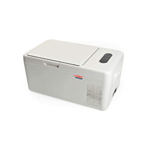 Casa si Gradina - Frigider Portabil cu Compresor 17L, 12/24/230V, Control Bluetooth prin Aplicatie, Racire si Congelare pana la -20°C