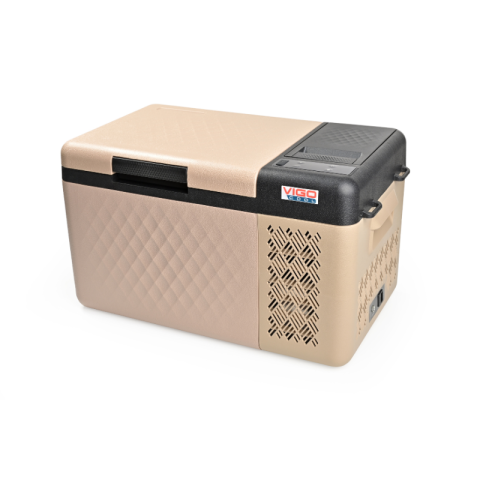 Casa si Gradina - Frigider Portabil cu Compresor 20L, 12/24/230V, Control Bluetooth, Congelare -20°C pana la +20°C
