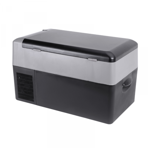 Frigidere - Frigider Portabil cu Compresor VigoCool V22, 22L, 12/24/230V, cu Bluetooth si port USB