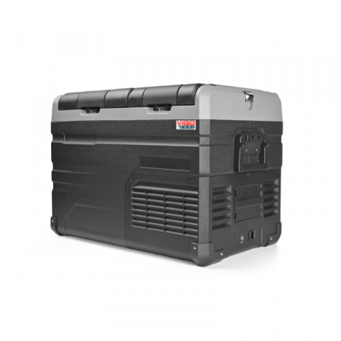 Frigidere - Frigider portabil dublu cu compresor Vigo Cool 36L 12/24/230V, temperatura duala, aplicatie Bluetooth