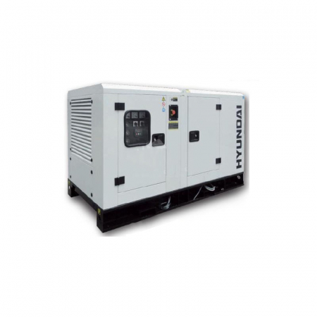 Generatoare electrice - Generator de curent monofazat cu motor diesel HYUNDAI DHY11KSEm 10kW