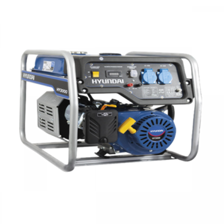 Generatoare electrice - Generator de curent monofazic HYUNDAI HHY3000FK