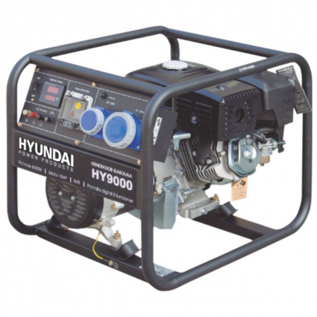 Generatoare electrice - Generator de curent monofazic HYUNDAI HY9000K