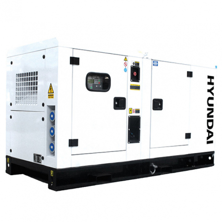 Scule electrice - Generator de curent trifazat cu motor diesel HYUNDAI DHY14KSE