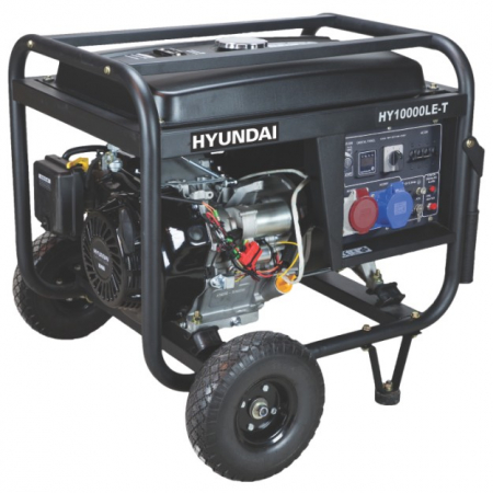 Generatoare electrice - Generator de curent trifazic HYUNDAI HY10000LEK-T