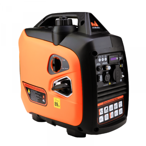 Generatoare electrice - Generator Invertor Silentios EPTO DIG 2000W, 4Timpi