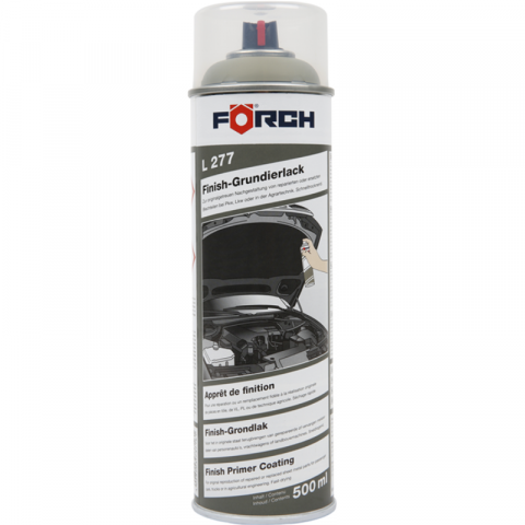 Vopsea spray si antifoane - Grund de finisare L277