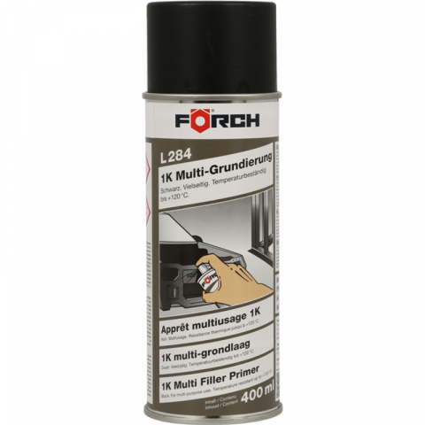 Vopsea spray si antifoane - Grund multifuncțional L284