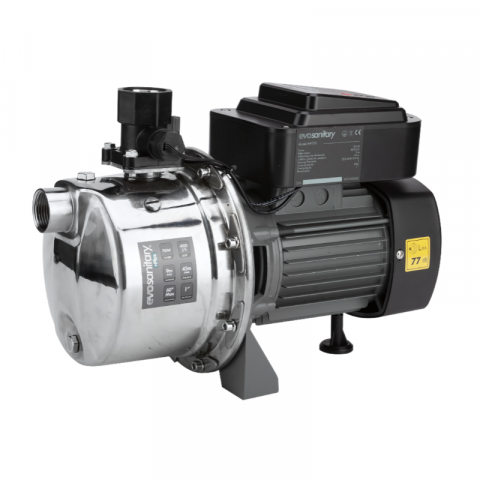 Pompe apa si accesorii pentru irigat si stropit - Hidrofor Inox Inteligent Autoadaptiv, 750W, Debit 4050 l/h, Aspiratie 9m, Refulare 45m