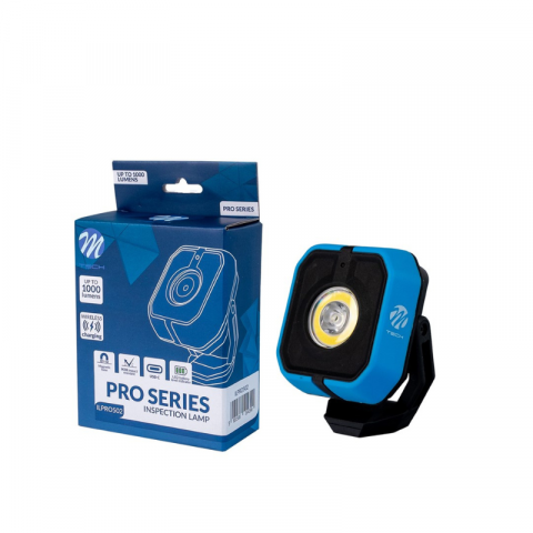 Lanterne si becuri - Lampa de inspectie auto magnetica, incarcare wireless si cablu, PRO 10W + 3W, 6500K