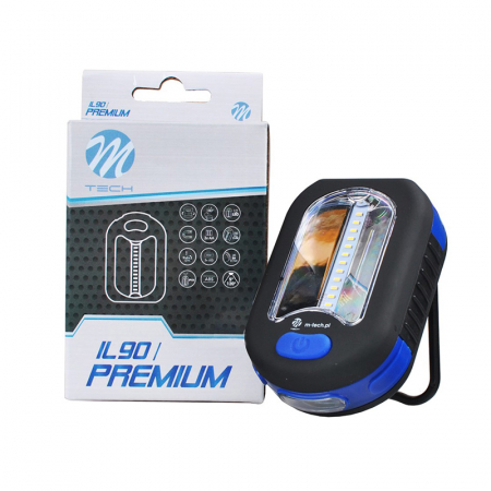 Lanterne si becuri - Lampa, lanterna inspectie auto, 12+3 SMD 3xAAA, 3 functii