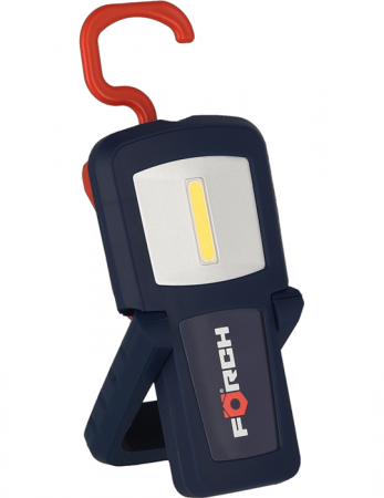 Lanterne si becuri - Lampa, lanterna inspectie auto, service, cu LED pe acumulator, Forch