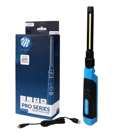 Casa si Gradina - Lampa, lanterna magnetica inspectie auto, service PRO, 5W, 600lm