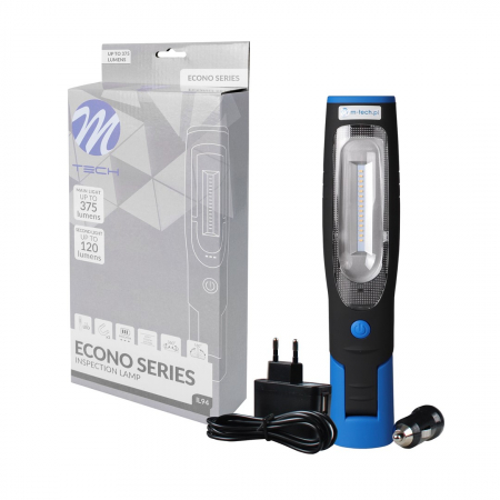 Lanterne si becuri - Lampa, lanterna magnetica inspectie auto, service reincarcabila, 15 SMD, PREMIUM