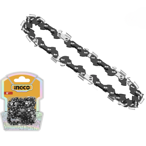 Casa si Gradina - Lant fierastrau de mana 6 inch, pas 1/4, ecartament 0.043, compatibil CGSLI2068, piesa schimb fierastrau acumulator