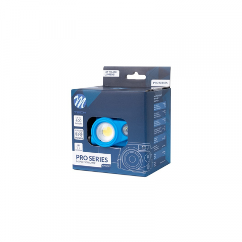 Lanterne si becuri - Lanterna de inspectie pentru cap, incarcare wirless si cablu, 400lm, 6500K