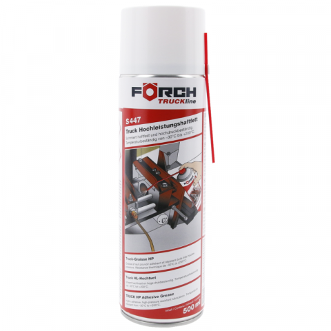 Casa si Gradina - Lubrifiant aderent de inalta performanta S447 TRUCKline, 500ML pentru rulmenti, cabluri, usi si ferestre