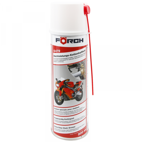 Casa si Gradina - Lubrifiant aderent pentru lanturi, angrenaje, rulmenti, balamale, ambreaiaje, de inalta performanta, S479, 500ML