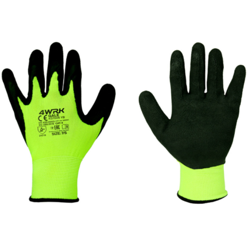 Noutati - Manusi de lucru GALE YB, latex, antiderapante, rezistente
