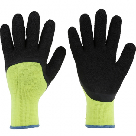 Echipamente de protectie si siguranta - Manusi din latex cu protectie termica, captusite si cauciucate