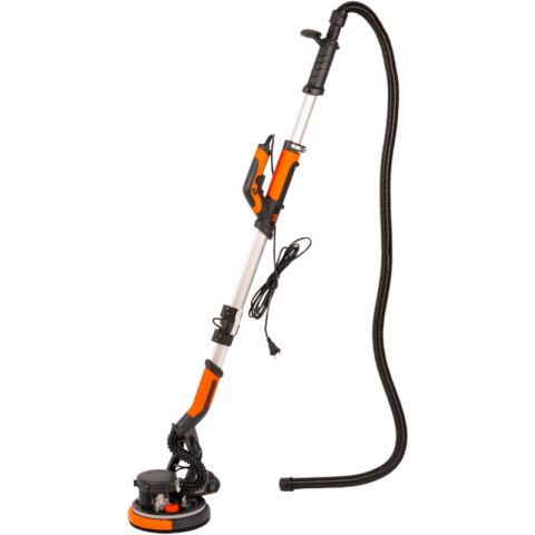 Scule electrice - Masina Slefuit Pereti Telescopica, 750W, 150-180cm, Autoaspirare, LED