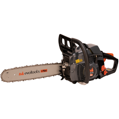 Fierastraie cu lant - Motoferastrau, 2.9 CP, Sistem Easy Start, Frana Lant Rapida, Lant 400 mm, Antivibratii, 51x27x28 cm
