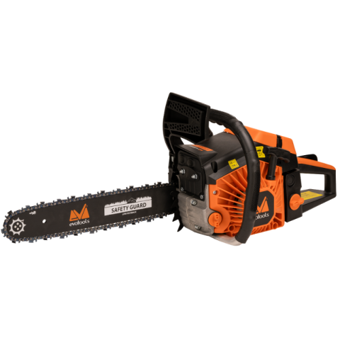 Fierastraie cu lant - Motoferastrau, 3.2 CP, Sistem Easy Start, Frana Lant Rapida, Lant 400 mm, Intindere Laterala, 52x27x28.5 cm