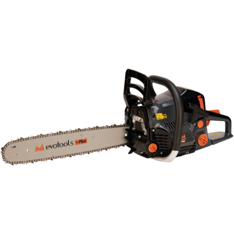 Fierastraie cu lant - Motoferastrau, 3.5 CP, Sistem Easy Start, Frana Lant, Lant 450 mm, Intindere Laterala, Antivibratii, 51x27x28 cm