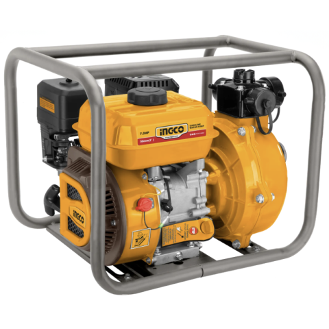 Casa si Gradina - Motopompa apa, 2 inch, 7.5HP, debit 300L/min, presiune mare, rotor dublu