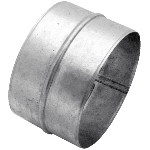Noutati - Mufa Legatura Tub Flexibil, Diametru 15cm, Tablă Zincata 0.5 mm, Conexiune Extensie Ventilatie