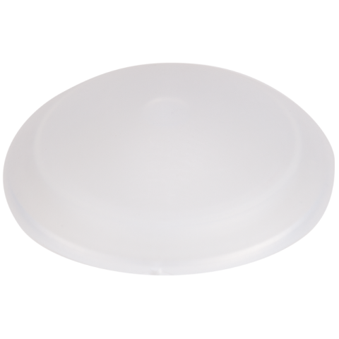 Casa si Gradina - Opritor de usa autoadeziv 40 mm, set 2 bucati, plastic moale, transparent