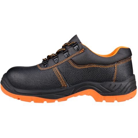 Echipamente de protectie si siguranta - Pantofi protectie S1, bombeu metalic, piele naturala, antiderapanti, rezistenti, marimi 39-46