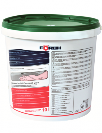Casa si Gradina - Pasta de spalat pe maini Clean and Care, Foerch, 10L