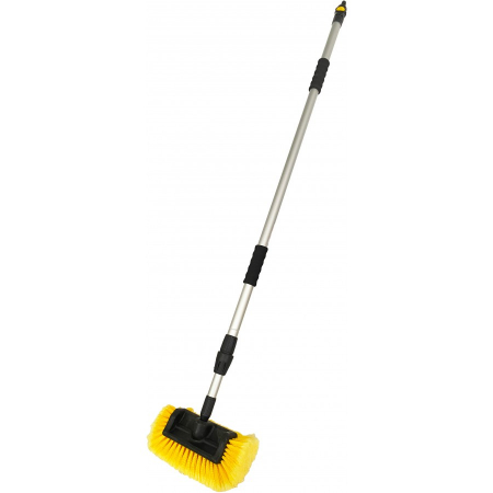 Perii si lavete auto - Perie auto, pentru spalat, cu maner telescopic, 250cm, profesionala