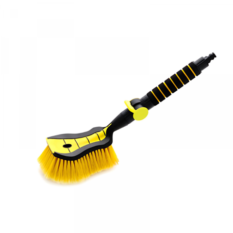 Perii si lavete auto - Perie Spalare Auto LUX cu Conectare la Furtun, Lungime 54 cm