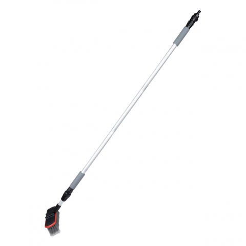 Perii si lavete auto - Perie Spalat Auto Telescopica cu Flux Continuu Apa, 171-300 cm