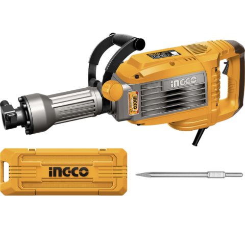 Rotopercutoare si demolatoare - Picamer demolator industrial, 1700W, forta 50J, mandrina HEX, cutie transport