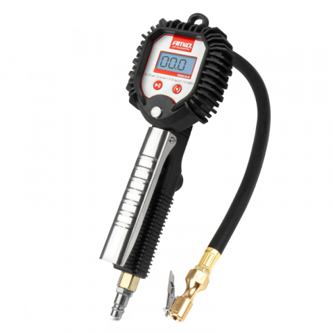 Noutati - Pistol umflat roti digital, 16 bar, 230 psi, 1/4 inch, compresor aer pentru anvelope auto