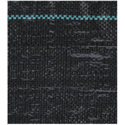 Feronerie, Cantare si accesorii - Plasa Agrotextil Anti-Buruieni, Lungime 100 m, Latime 1.6 m, Culoare Negru, Polietilena Tesuta, 100 g/mp